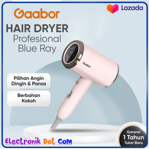 HAIR DRYER PREMIUM GAABOR - Dengan Tekhnologi Blue Ray Mengeringkan Dengan Cepat