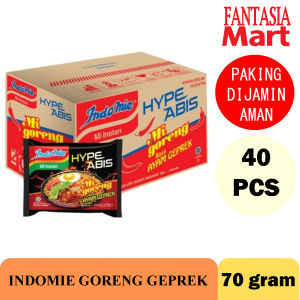 INDOMIE GORENG GEPREK PER DUS FANTASIA DENGAN PAKING AMAN