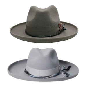 Fashionable Wool Hat Travel Leisure Hat Outdoor Activity Felted Hat Fashion for Various Outfits