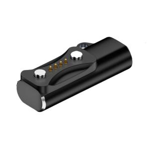 Magnetic Charging Adapter Converter Type C Interfaces Easy Efficient Connection for Smartwatch with Automatic Alignment