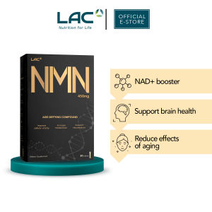 [LAC ANTI-AGEING] NMN 450mg - Ultimate NAD+ Booster (1.5g x 30 powder sticks)