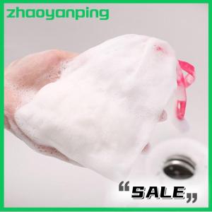 zhaoyanping Lưới túi xà phòng lưới để tạo bọt làm sạch xà phòng tắm