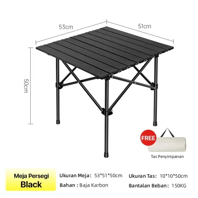 [READY] TrailTop Meja Camping Lipat Outdoor Meja Kemping Kursi Lipat Set Meja Lipat Outdoor Portable