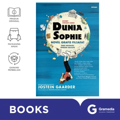 Sophie World Novel Grafis Filsafat (Buku I)