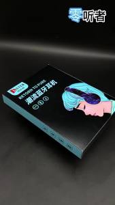 [ Strict Selection ] Factory Direct Sales Neckband Wireless Headphones with Digital Display Function Large Capacity Semi-In-Ear Sports Bluetooth Earphones