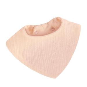 Adjustable Snap Closure Baby Bibs Soft & Highly Absorbent Newborn Burp Cloth Baby Saliva Towel Scarves Newborn Gauze