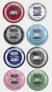Sáp vuốt tóc nam Reuzel Severed Head Pomade 95g
