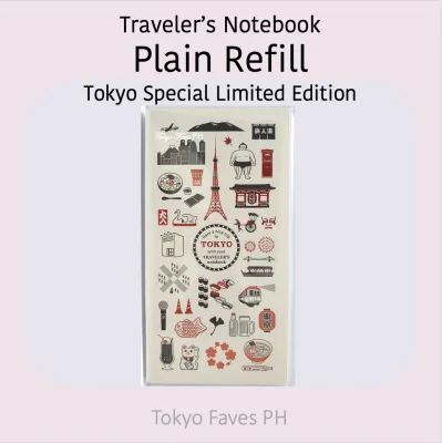 Travelers Notebook Special Tokyo Edition