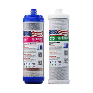 2 PCS Set Water Purifier Filter Element 10 Inch Water Filters Replacement Set