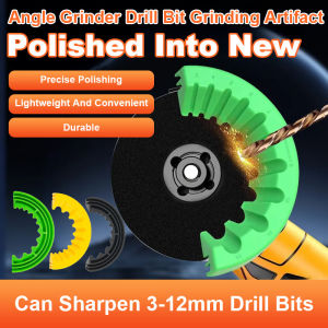 ✨ Portable Drill Bit Grinder / Precision Angle Grinding Tool / Lightweight Drill Sharpening Device / Handheld Angle Grinder / Drill Grinder Assistant Yimo Chengxin Angle Grinder Drill Bit Sharpener