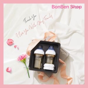 BÌNH SỮA HEGEN CHÍNH HÃNG CHẤT LIỆU NHỰA PPSU CAO CẤP AN TOÀN CHO BÉ DUNG TÍCH SIZE 240ML BONBEN SHOP CAM KẾT HÀNG CHÍNH HÃNG