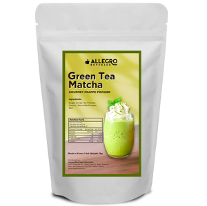 ALLEGRO Frappe Powder 1Kg  Vanilla | Yogurt | Matcha Made in Korea  Smoothie & Frappe Base  Perfect for Cafe