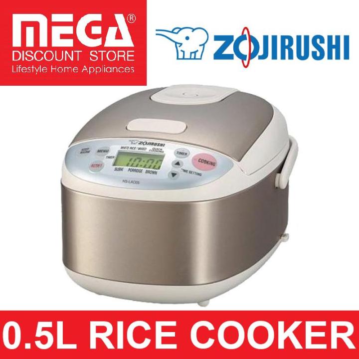 ZOJIRUSHI NS-LAQ05 MICOM FUZZY LOGIC RICE COOKER