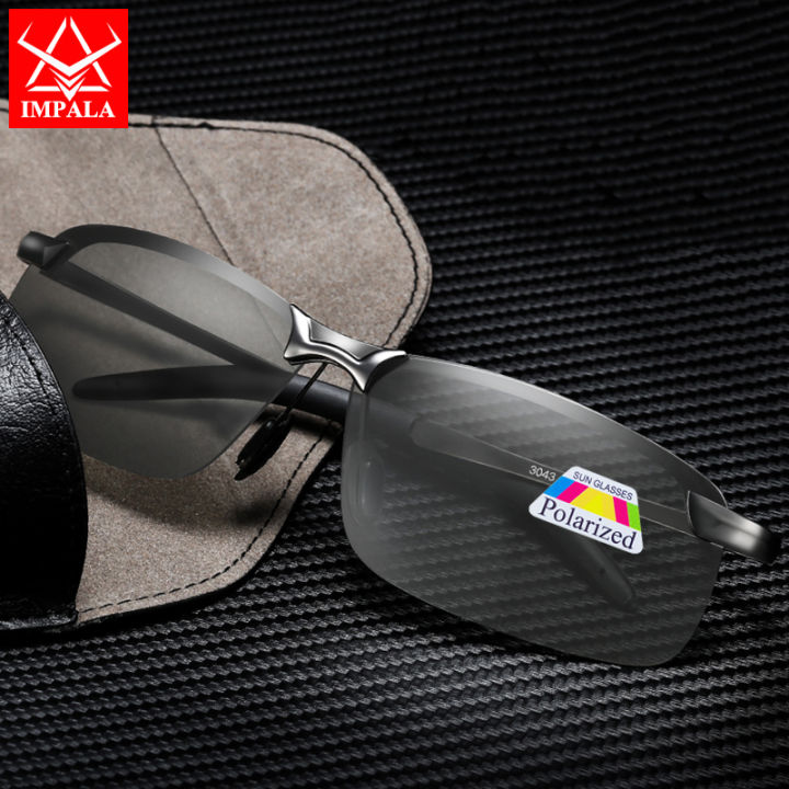 Photochromic Lenses Anti Glare Uv Protection Sunglasses IMPALA