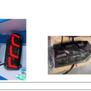 ISUZU D-MAX DMAX 2012 ~ 2025 V5 SMOKE THAILAND 4X4 BRAKE LAMPU BELAKANG REAR LIGHT BAR TAIL LAMP