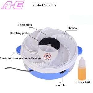 New Flycatcher Effective Fly Trap Pest Device Insect Catcher Rechargeable