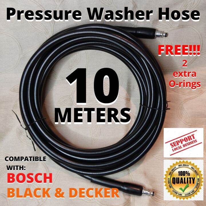 Bosch pressure washer on sale replacement hose