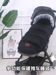Dày Xe Đẩy túi bọc chân Mùa Đông Túi ngủ cho bé Đa Năng Footmuff Đa Chức Năng Bé Footmuff Cho Tất Cả Các Xe Đẩy