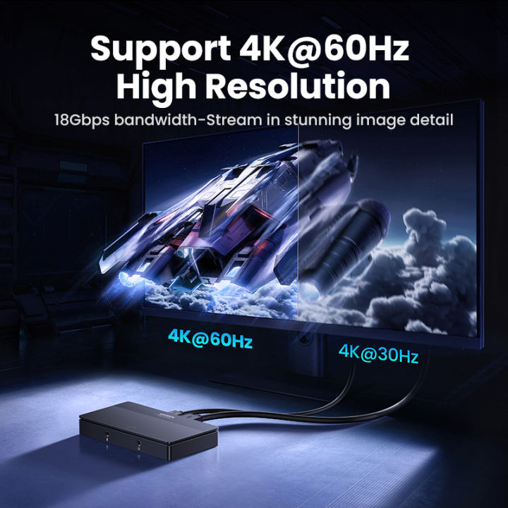 UGREEN%20Video%20Capture%20Card%20Live%20Broadcast%20HDMI%20HD%204K%20Audio%20Recording%20Box%20Screen%20Recorder%20USB3.0%20Camera%20SLR%20Live%20Streaming%20Device%20for%20Computer/Mobile%20Phone%20Model:15390%20-%20Image%202