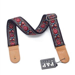 MONST Đa-Màu Sắc Guitar Phụ Kiện Bass Thắt Lưng Thêu Dày Có thể điều chỉnh Guitar Vành Đai Vai Dây Đeo đàn guitar Guitar Thắt Lưng Điện Guitar Thắt Lưng