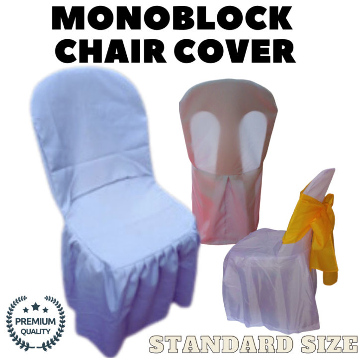 DE Monoblock CHAIR COVER (KATRINA) for Catering, Everyday Use & for