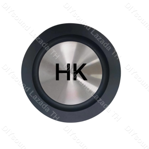 DIYsound พาสซีฟ HK 3.5นิ้ว bass passive ลําโพง diy 4นิ้ว ฟาสซีฟลำโพง พลาสซีฟลำโพง พาสชีฟลำโพง พลาสชีฟลำโพง