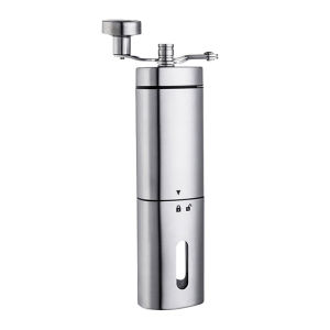 Shiok Living 🚀 Coffee Bean Hand Grinder Stainless Steel Manual Coffee Grinder