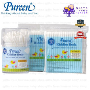 PUREEN KIDDIES BUDS 200 TIPS + 2 X 200S
