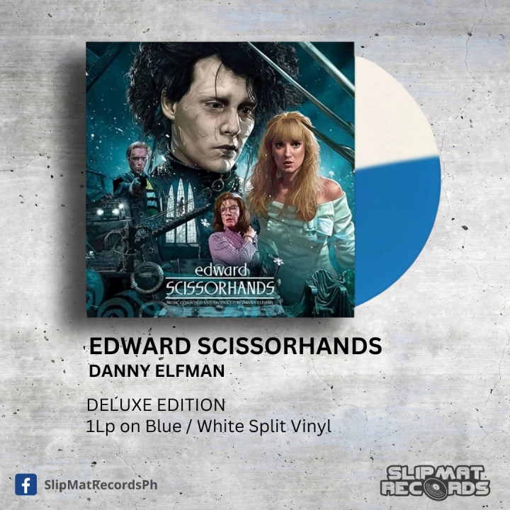 Danny Elfman Edward Scissorhands Brand New And Sealed Vinyl Records Plaka Slipmat 2920