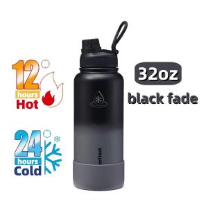 AstarFlask 32oz Tumbler Wide Mouth with Cap Lid Vacuum Insulated Tumbler Hot And Cold Drinking Water Bottle