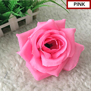 Bunga Mawar Artificial Hias / Dekorasi Buket Bunga / Flower bouquet / Bunga Dekorasi / Kepala bunga mawar kuntum KB07