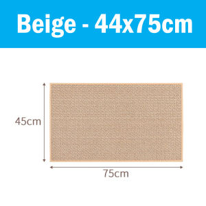 AKIRO HOME Woven Kitchen Mat Anti Slip 44x120CM Kitchen Rug Washable Floor Mat Set Oil Proof Kitchen Carpet Alas Lantai 厨房地毯