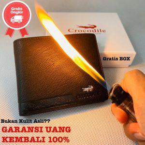 [ GRATIS ONGKIR ] Dompet Kulit Pria Asli ORIGINAL 100% Branded Keren Kualitas IMPORT Terbaru 2022 GRATIS Box