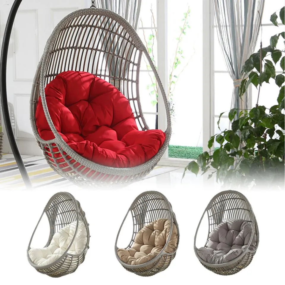 Swing Hanging Basket Seat Cushion Thicken Hanging Chair Pad For