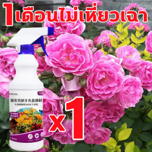 น้ำยานำเข้าจากญี่ปุ่น บานสะพรั่งในคืนเดียว สเปรย์บำรุงกุหลาบเข้มข้นมาก 500ml ปุ๋ยใส่กุหลาบปุ๋ยเร่งดอก ดูดซึมสารอาหารเร็ว ปุ๋ยเร่งดอกไม้ ปุ๋ยกล้วยไม้ ปุ๋ยใส่ต้นไม้ ปุ๋ยดอกไม้ ปุ๋ยดอกกุหลาบปุ๋ยอินทรีย์เหลว เร่งการเจริญเติบโต สีสด ดอกใหญ่ กันแมลงกันโรค