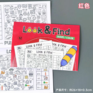 Kids DIY Quiet Book - hands-on activity pages - for quiet play travel activities and creative learning - creative DIY supply - easy to organise and suitable for everyday projects - please check the