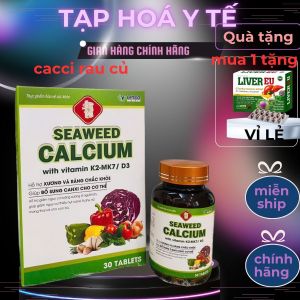 CACI SEAWEED – CANXI TỪ TẢO BIỂN ĐỎ THIÊN NHIÊN XƯƠNG KHỎE