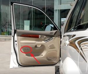 1 Piece Door Lamp Cover for Land Cruiser Prado 120 LCP120 2003-2009 Door Light Cover for Lexus GX470 82311-33010