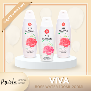 VIVA Air Mawar 100ml 200ml - VIVA Rose Water 100ml 200ml