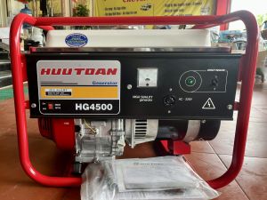 Máy phát điện Honda Hữu Toàn HG4500