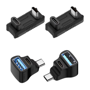 Type C 3.1 Adapter 20Gbps 8K60HZ PD140W Extension for ROG Handheld Efficient Device Connection and Organization