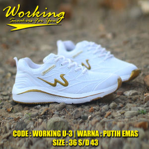 Sepatu Sneakers Wanita U-03 35-43 Import Original Premium Awet Ringan Empuk Nyaman Olahraga Sport Badminton Senam Gym Lari Kets Sepatu Kasual Fashion Casual Kasual Pesta Kondangan Travelling Korea Wanita Cewek Cewe Remaja Murah Terbaru Kekinian Korea 2022