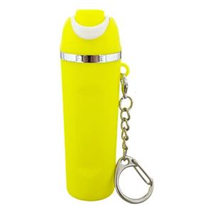 Stylish Water Bottle Themed Keychain Charm Pendant Convenient Accessory for Carrying Balms Small Treasures As Gifts