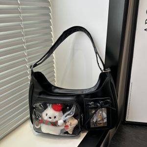 Stylish And Simple WomenS Shoulder Bag Korean Style Casual Crossbody Bag