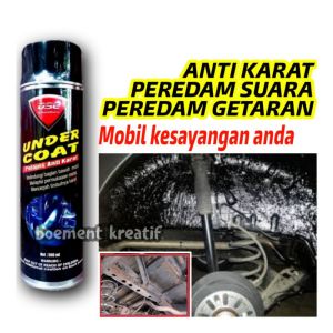 Flingkote Semprot / Anti Karat Kolong Mobil / Peredam panas mobil / Anti karat mobil / undercoad DSC