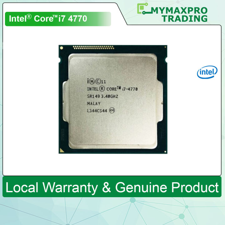 Framework Laptop Procesador De CPU ntel Core 7-4770 De 3,4 GHz Quad