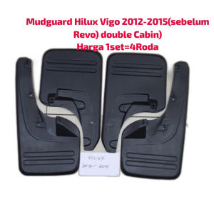 Mudguard Mud Guard Karpet Roda Karpet Penahan Lumpur Hilux Vigo 2012-2015(Sebelum Revo) & Hilux Revo 2015-2024 Double Cabin