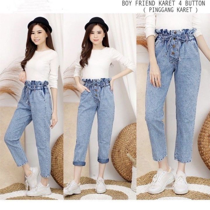 CELANA%20JEANS%20WANITA%20GISKA%20%20/%20BOYFRIEND%20JEANS%20WANITA%20TERBARU%20-%20Image%202