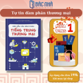 Sách 626 mẫu câu đàm phán tiếng trung thương mại. 
