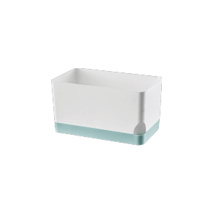 HUGHES 2-Layer Design Self Watering Plant Pots Square Shape Drainage Hole Plant Pots Simple Plastic Lazy Flowerpot Home